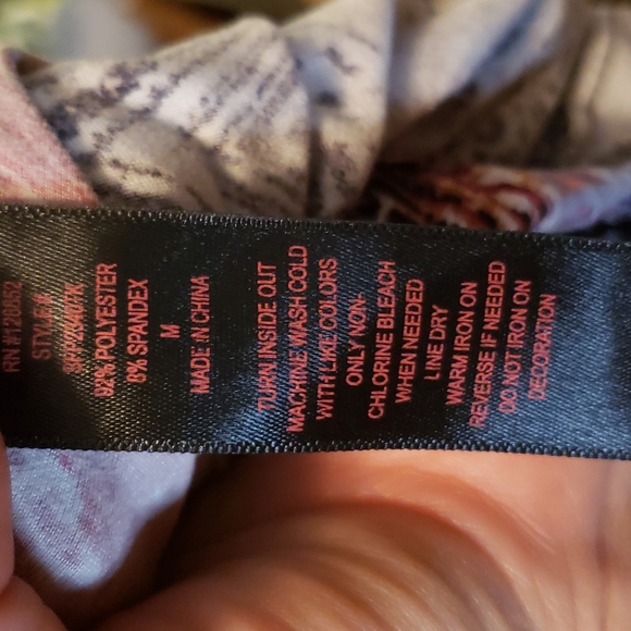 Funky Soft Flair Booty Pants - Picture 9 of 9